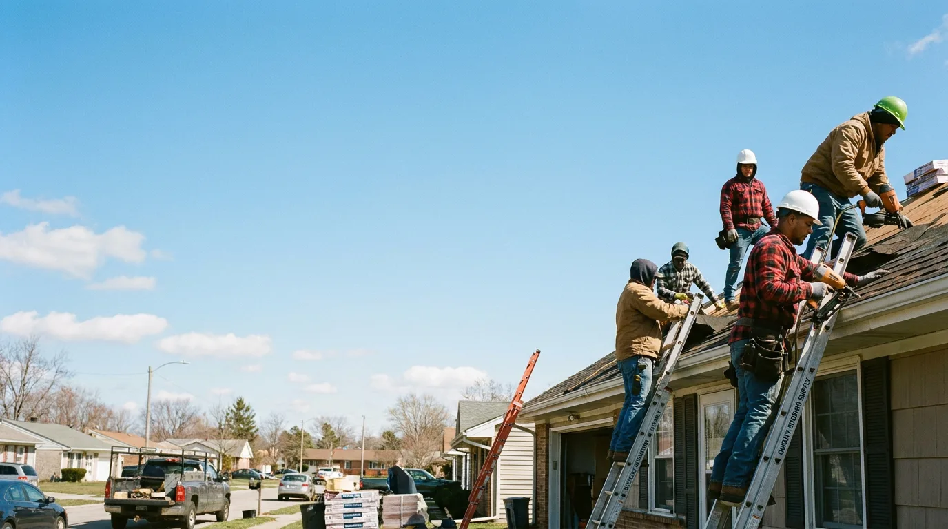 Roofing in Thompsons, TX near me